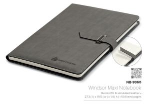 Windsor Maxi Notebook